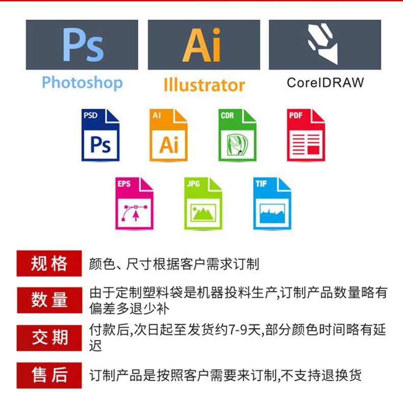 Jinlong Factory direct sales continuous roll bags, supermarket special hand-tear bags, food plastic bags, preservation bags, point-break continuous roll bags pic 26