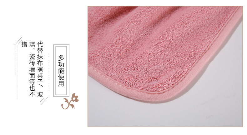 Wall-mounted coral fleece hand towels, cartoon animal hand towels, kitchen and bathroom absorbent towels, hand cleaning cloths pic 24