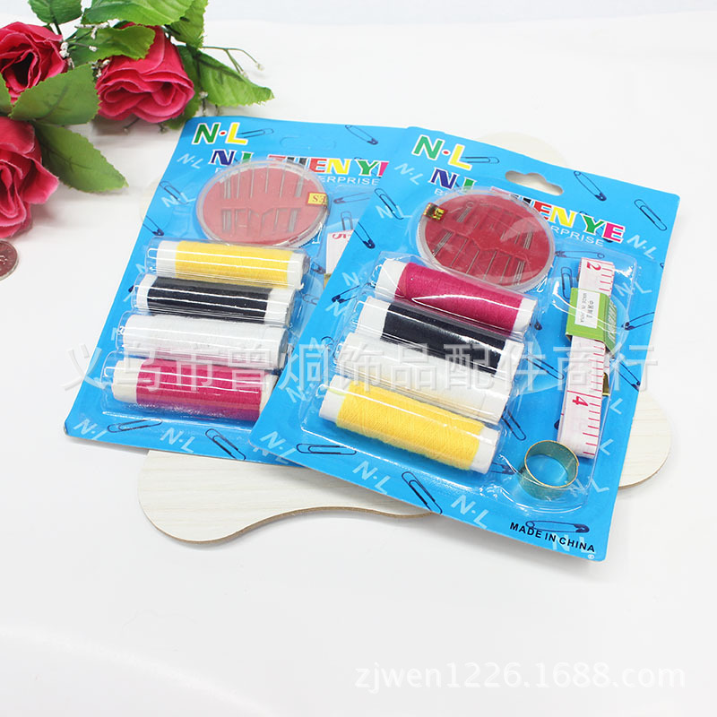 Household daily sewing kit set, 4-color sewing kit, household sewing kit, 2-yuan wholesale pic 6