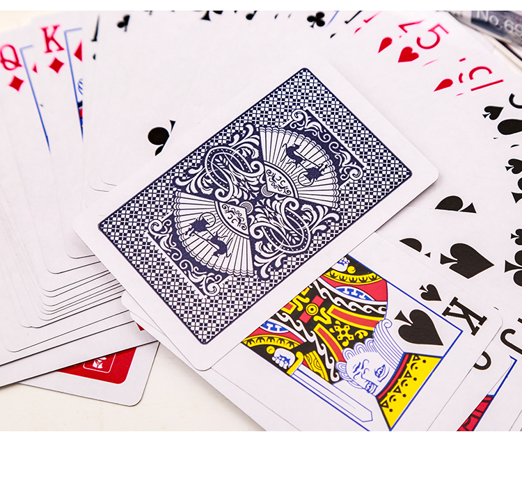 秋牡丹厚扑克牌扑克牌创意便宜加厚纸牌娱乐纸牌斗地主扑克牌厂家详情6