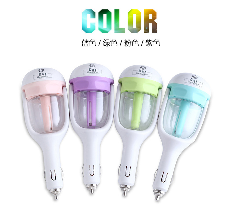 nanum car humidifier, car mini aromatherapy humidifier, universal air purifier, car usb electrical appliance pic 6