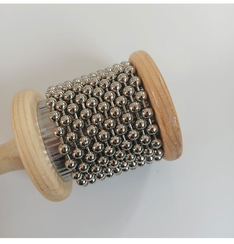 奥尔夫乐器儿童打击乐器亲子教具玩具小号中号大号卡巴撒卡巴萨详情10