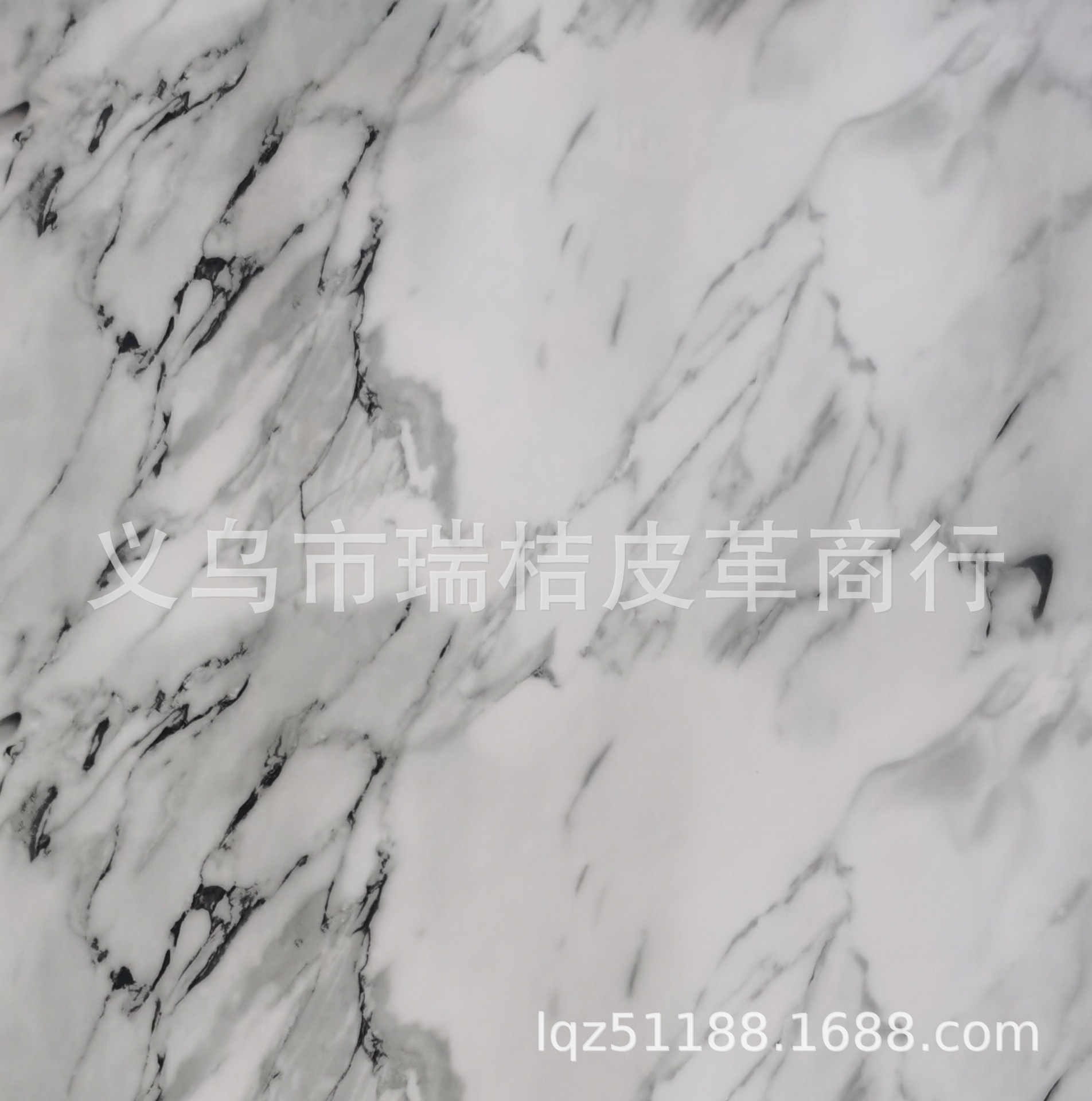 High-gloss marble soft-wrapped leather packaging leather for DIY use pic 1