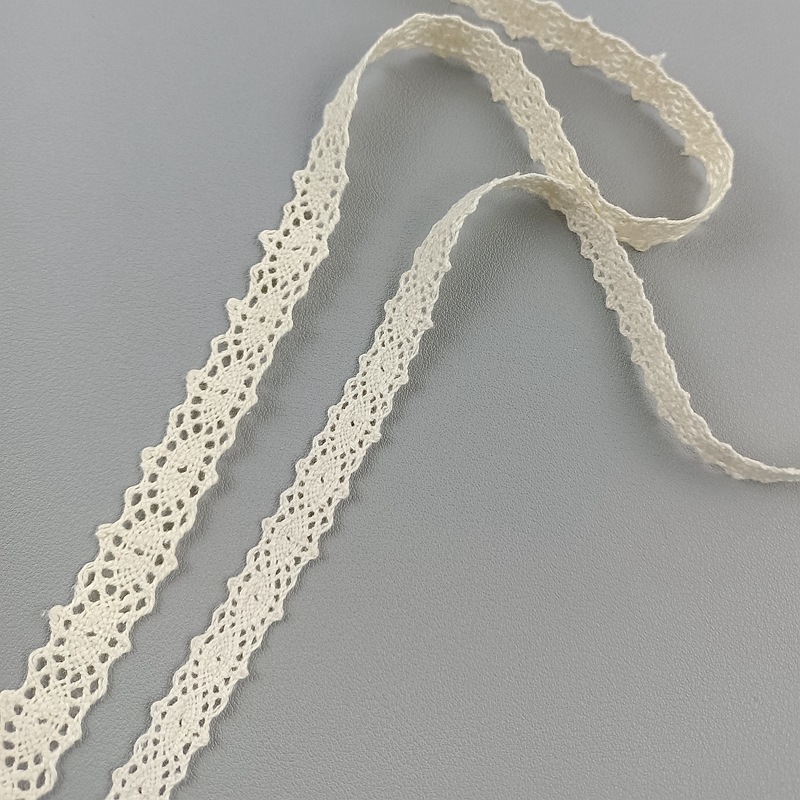 Pure cotton thread lace diy accessories, cotton thread lace sofa curtains, doll skirt lace materials factory direct sales pic 5