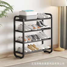 唯奕鞋架子宿舍家用门口一件起批收纳神器多层组装防尘简易鞋架详情8