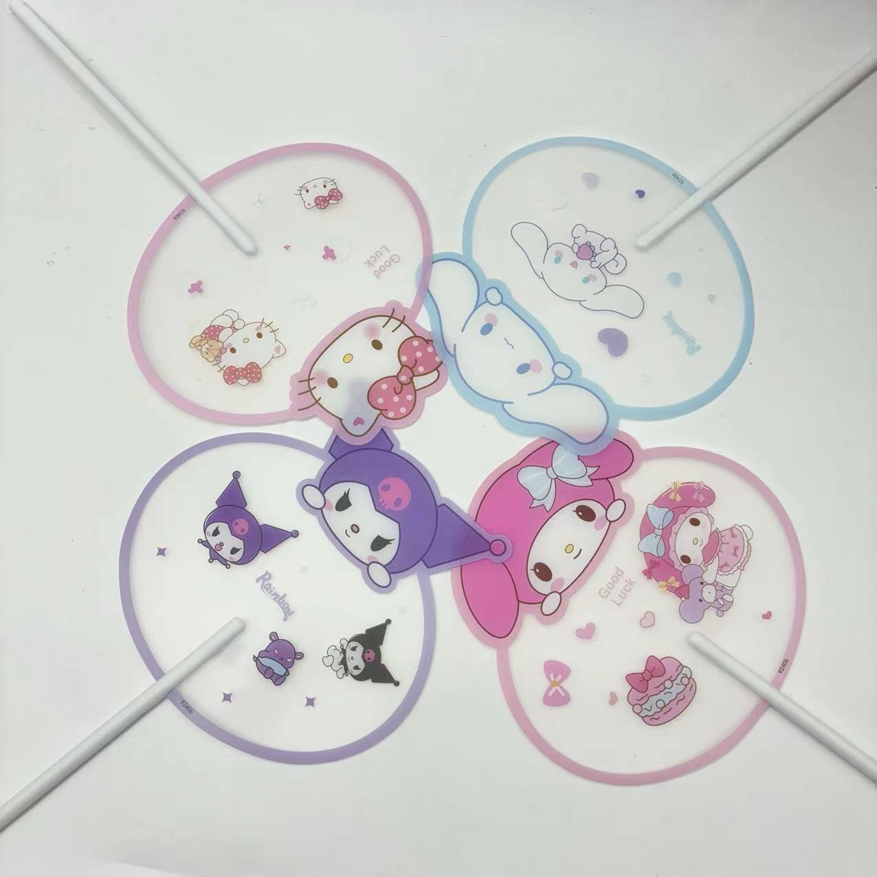 三丽鸥库洛米可爱造型手持扇学生夏季清凉扇儿童小扇子六一礼品详情7