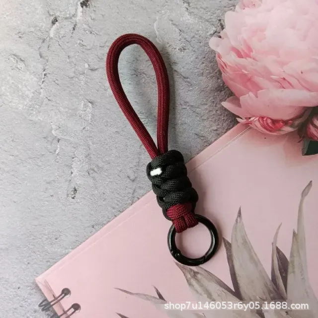 夺甲 TOLKA品牌编织手机挂绳糖果色迷你可拆打结钥匙扣短绳批发商详情33