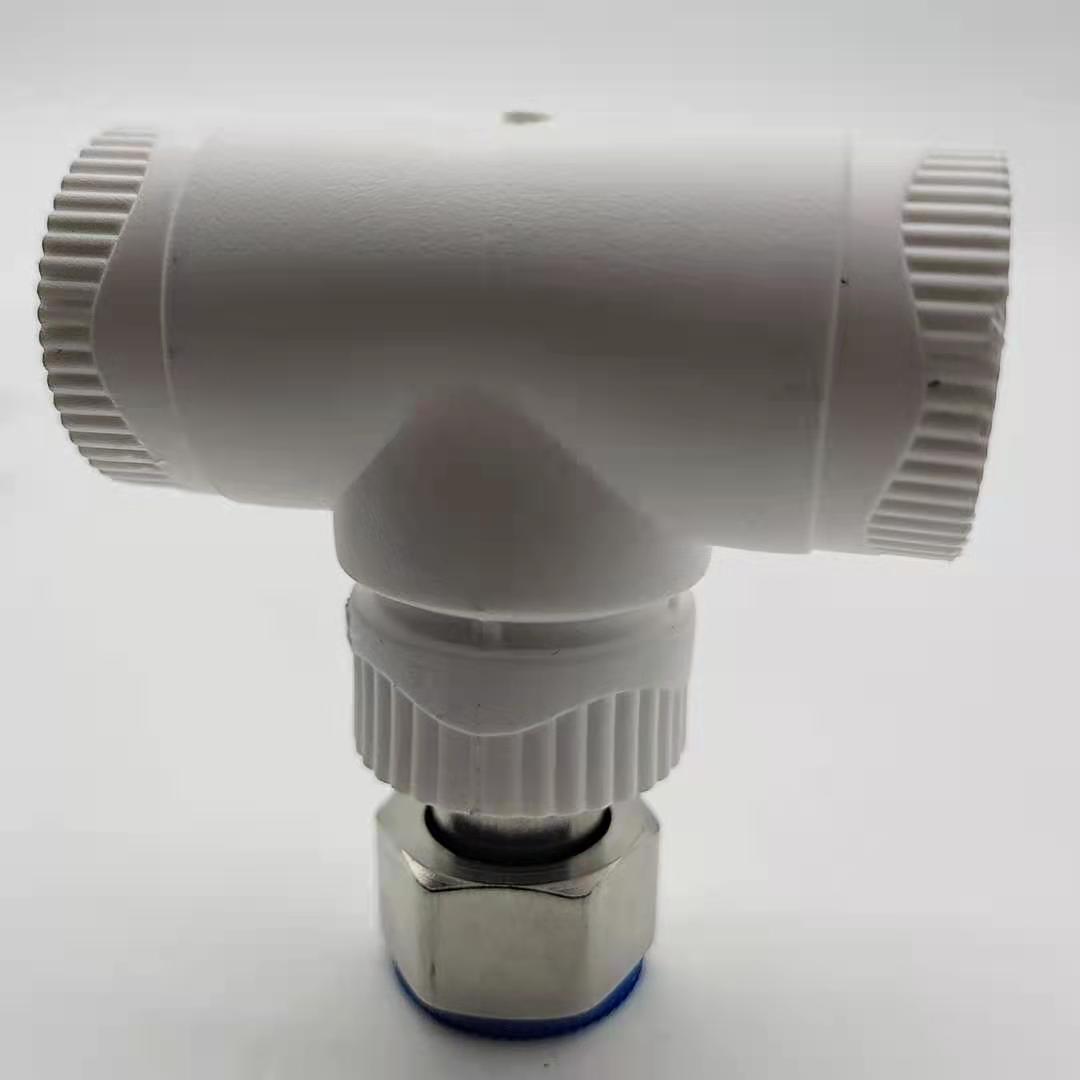 PPR solar water heater small union elbow three-way thickened four-inch full specification water heater union wholesale pic 3