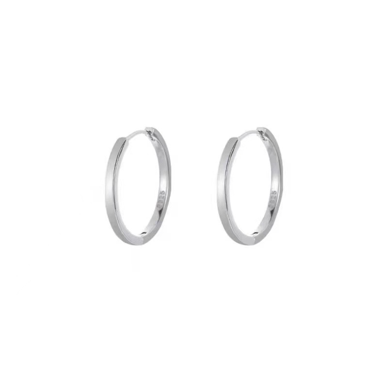 French-style earring, a niche design with a high-end feel, circular earrings that exude feminine quality, and exaggerated European and American earrings in a circular shape pic 6