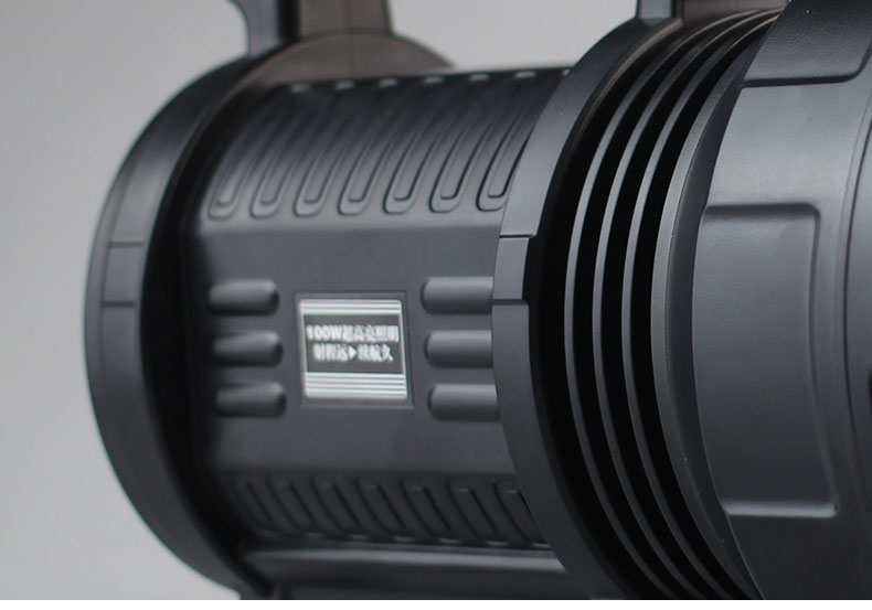 泰格信TGX999充电巡逻手提灯强光LED超亮远射户外探照灯厂家批发详情9