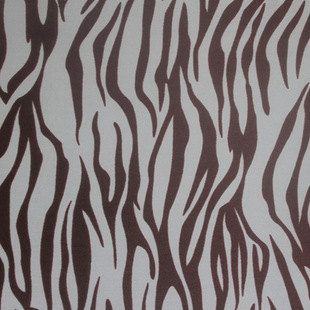 色丁印花三色彩条印花发泡印花面料发泡涂层 pvc详情1