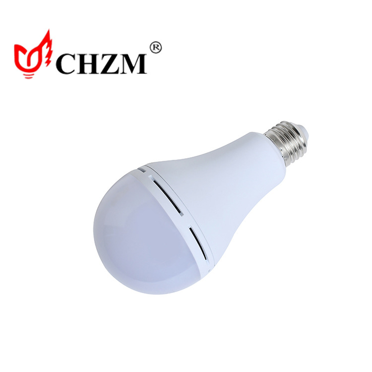 LED bulb detachable dual-battery emergency light, automatically lights up in case of power failure and turns on when exposed to water. Emergency bulb light for household use pic 2