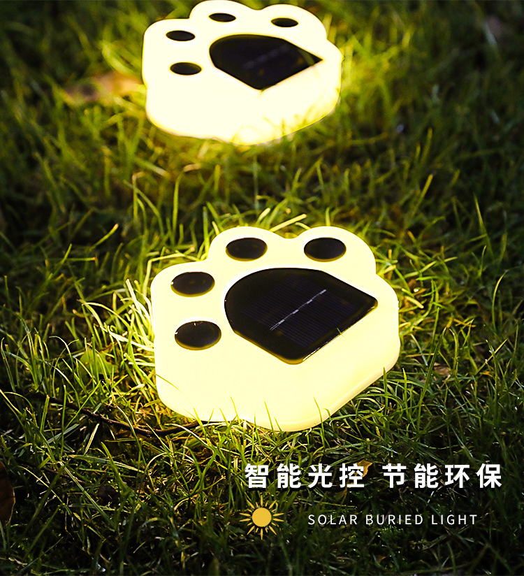 LED ground insertion landscape solar lawn light, courtyard decoration night light, ground burial waterproof garden solar ground light pic 18