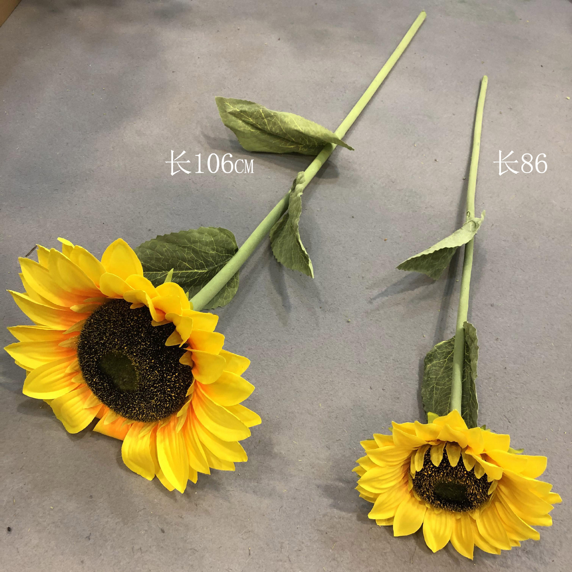 Artificial sunflowers, sunflower artificial sunflowers, kindergarten decorative flowers, floor-standing sunflowers, artificial flowers, artificial flowers pic 13