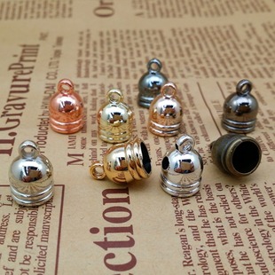 ABS塑胶料UV电镀大孔圆珠子DIY饰品服装串珠配件厂家直销散装批发详情8