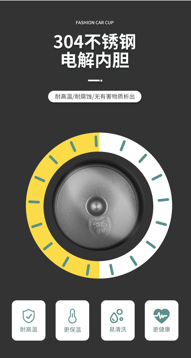 智能保温杯304不锈钢商务直杯LED显示温度水杯批发可定礼品制logo详情9