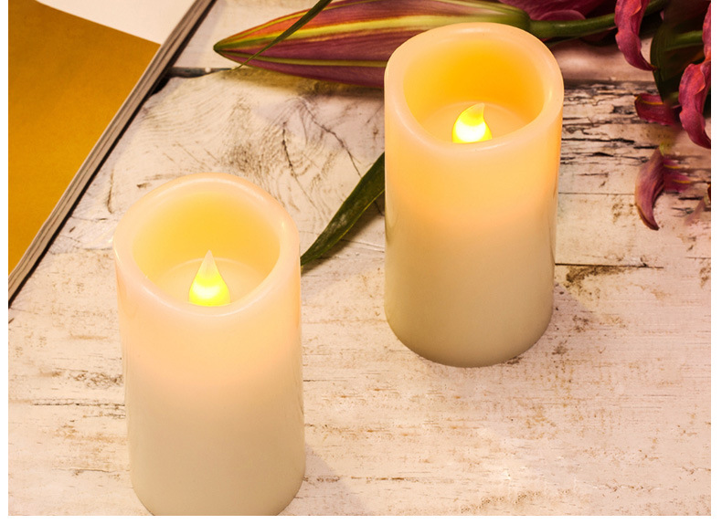 Paraffin LED electronic candles, battery candle lights, decorative candle lights, led candle lights, candlelight lights, night lights, tea candles pic 10