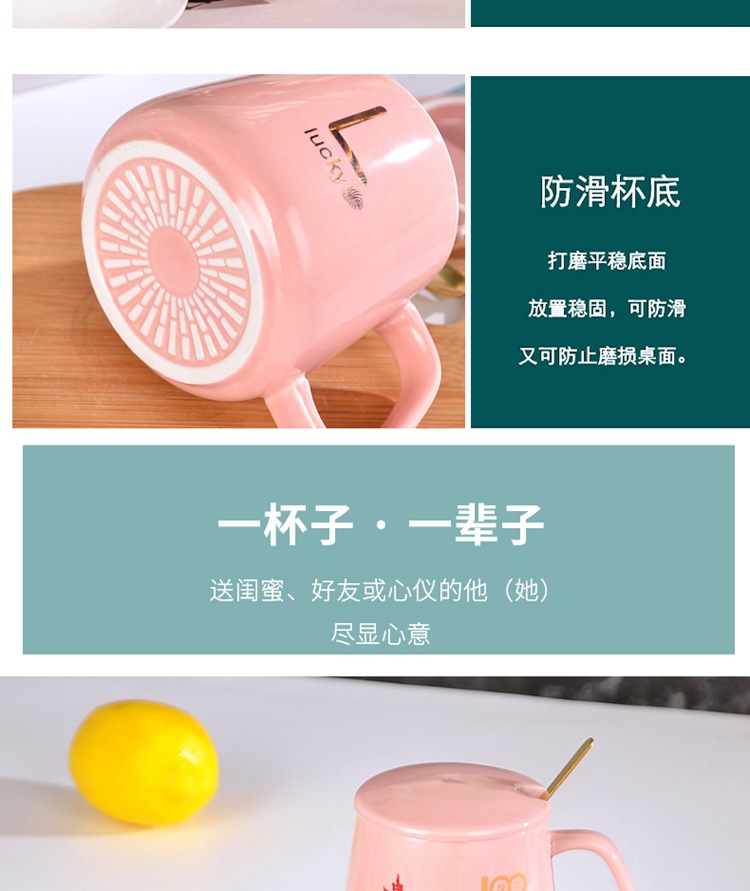 Creative warm cups, ceramic cups, mugs, event gift cups, milk cups, water cups, breakfast cups, event meeting souvenirs pic 9