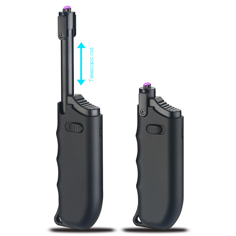 JJ906可伸缩充电USB电弧厨用点火器点烟枪igniter跨境货源 pic 2