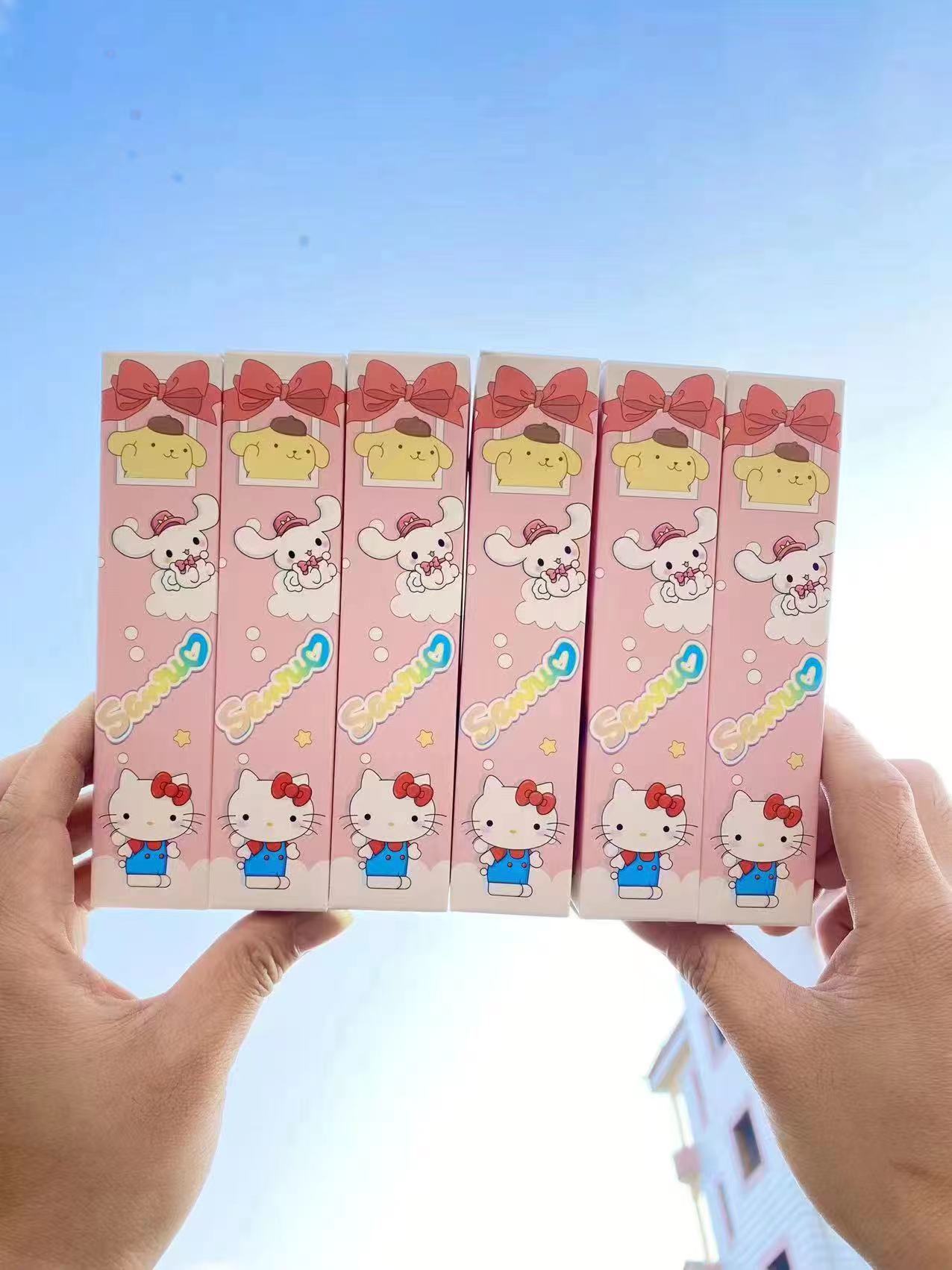 盲盒笔中性笔学生写字笔办公笔签字笔工厂直销详情9