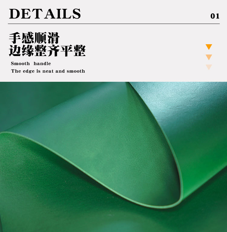 Skin-like plain textured pvc leatherless leather, colored 0.8mm bag case, notebook packaging leather fabric pic 6