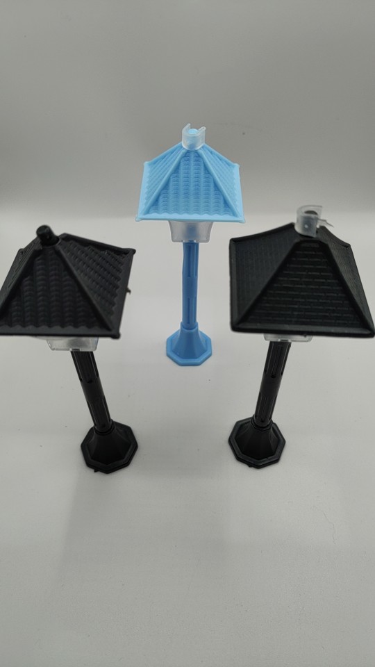 亚马孙热卖新品 圣诞节迷你屋门庭摆件 DIY场景模型 吸顶灯装饰 拍摄道具 圣诞节礼物装饰品详情5