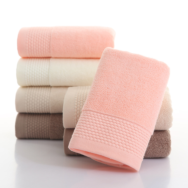 Pure cotton absorbent towel advertising gift towel, 100g available, enterprise LOGO and exquisite packaging, in stock, 4 colors pic 2