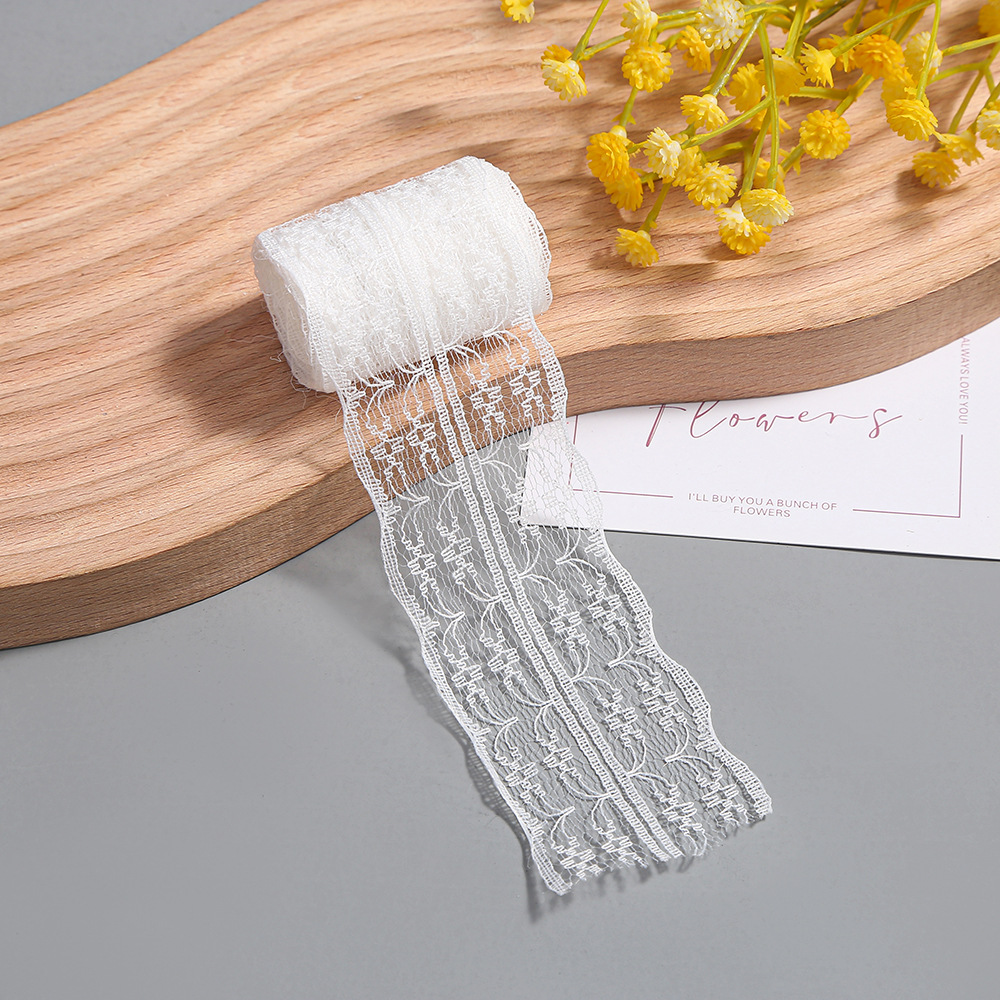 133-2A in-stock color non-elastic lace trim handicrafts, doll clothing, scarves, sleeves, accessories, DIY clothing pic 46