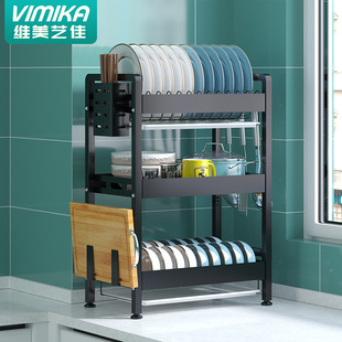 免打孔浴室置物毛巾架 卫生间黑金太空铝浴巾架卫浴五金挂件套装详情17