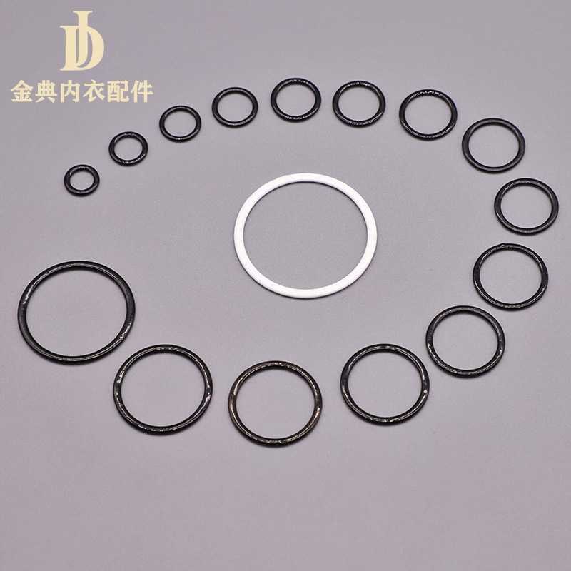 Golden Classic Underwear Accessories: Underwear adjustment buckles, nylon iron rubber buckles, bra shoulder straps 089 buckles are available in stock from the manufacturer pic 3