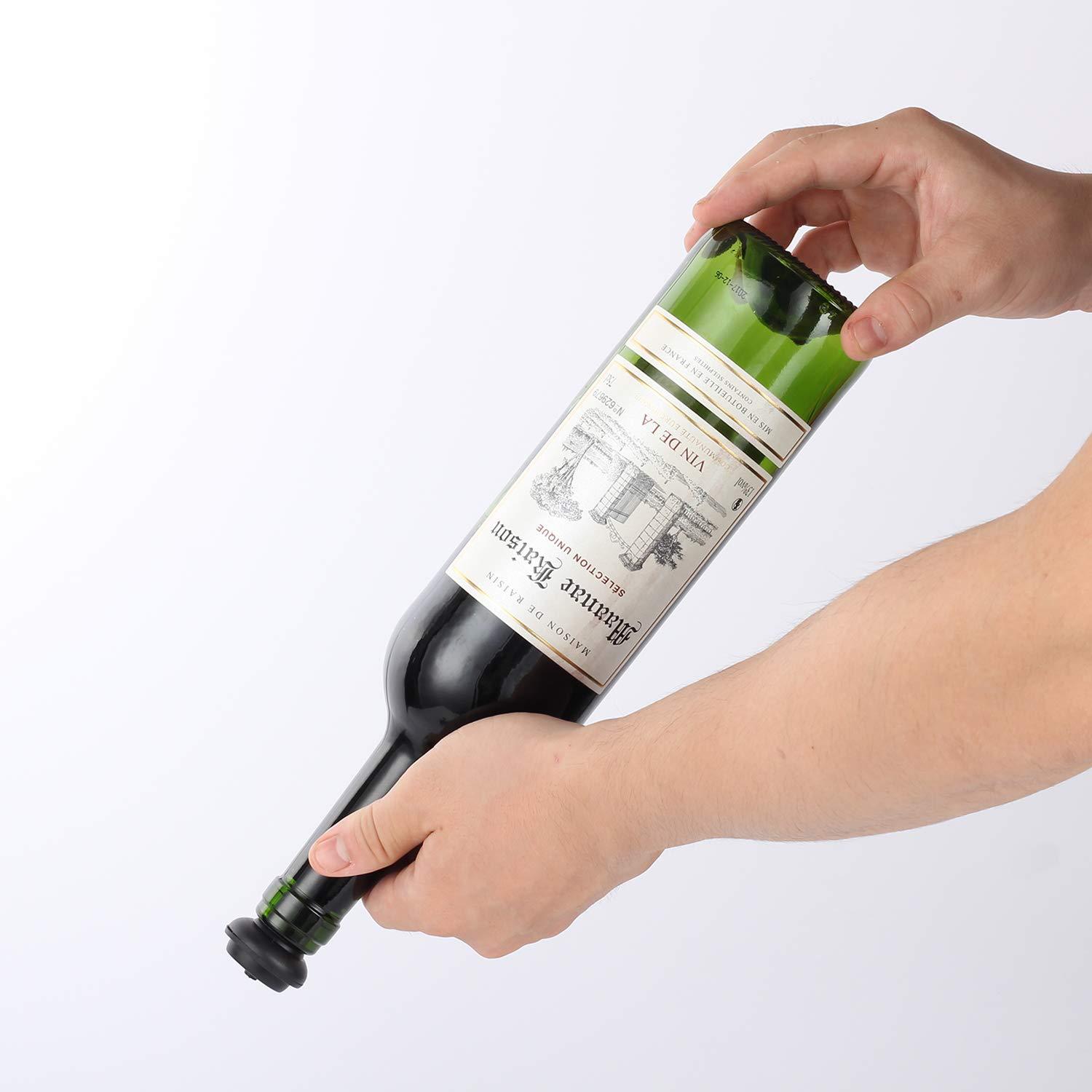 Wine stopper silicone bottle stopper, wine bottle stopper, wine vacuum stopper, fresh-keeping wine stopper, bottle stopper manufacturer pic 9