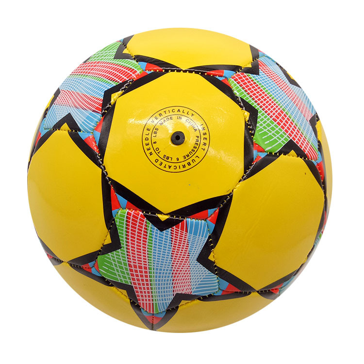 厂家直销 4号5号机缝足球 PVC 经典时尚 现货批发 一件代发详情24