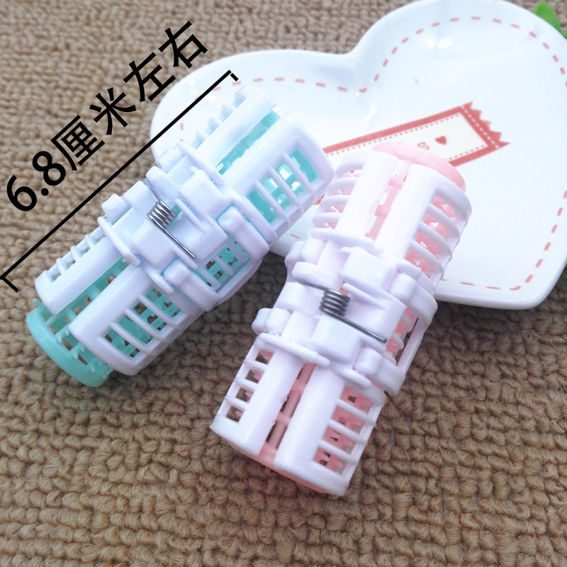 H1212 精品带扣2个卷发器 化妆工具 义乌2元店 两元店 两元店详情4