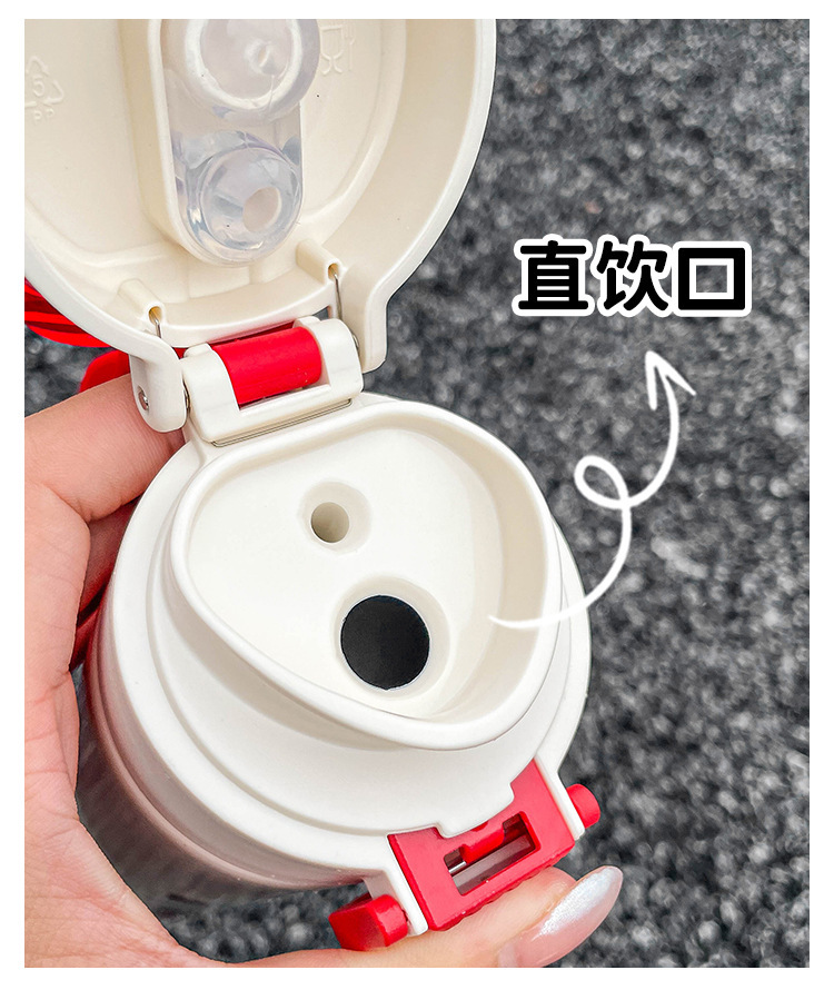 8647大容量便携随手喝水保温杯女生办公室双饮吸管水壶学生户外饮水杯详情4