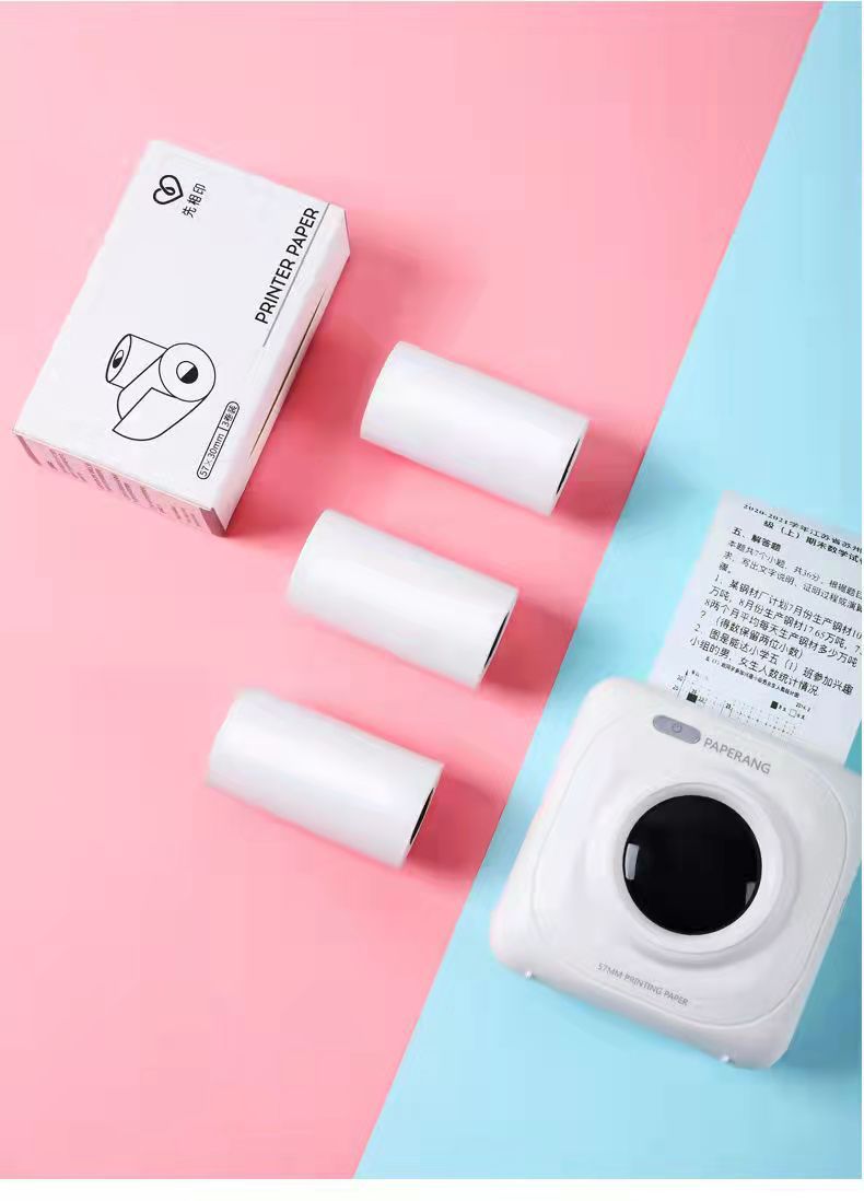 80*30 Miaomiao machine self-adhesive printing paper for 10 years of photo retention, Aili Bear Little Ape error correction high-quality thermal paper pic 14