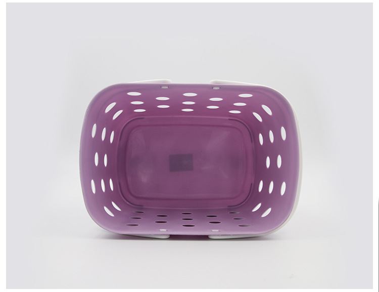 Dust-proof storage baskets, storage baskets, wholesale manufacturer supplies in stock, factory direct sales pic 14