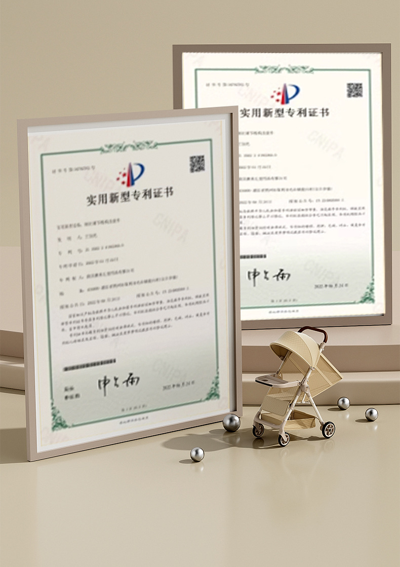 跨境婴儿手推车高景观遛娃神器便携式可坐可躺可折叠儿童口袋车详情21