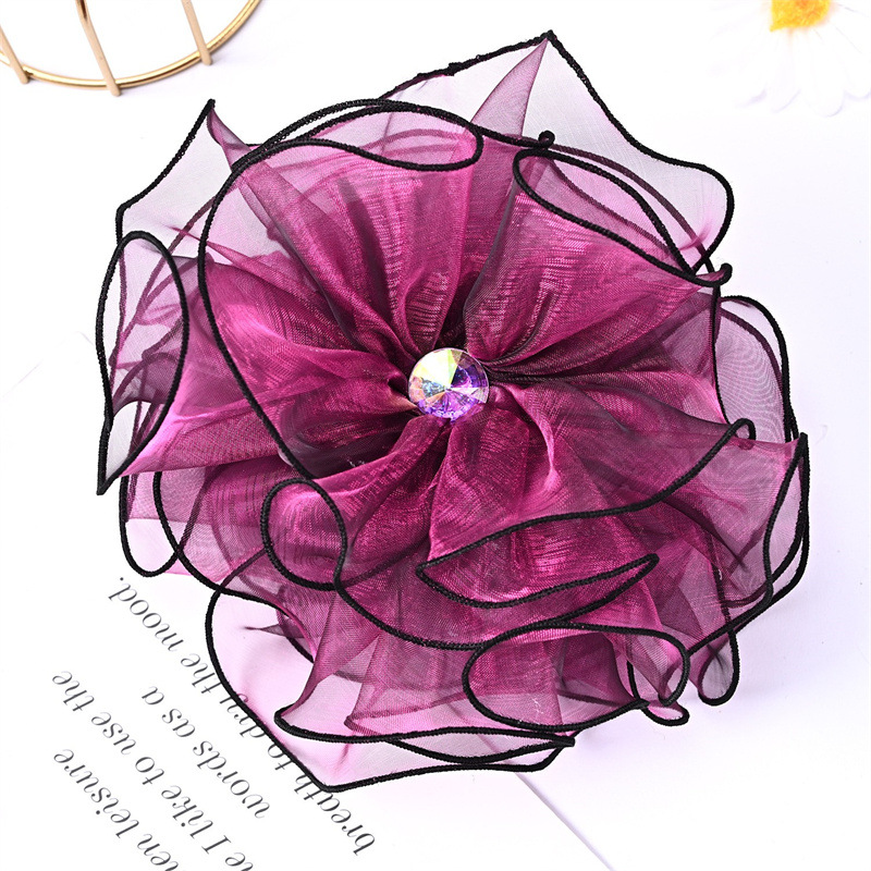 Wholesale of fabric headwear, handcrafted hair accessories, festival activities, and large flower decorations pic 10