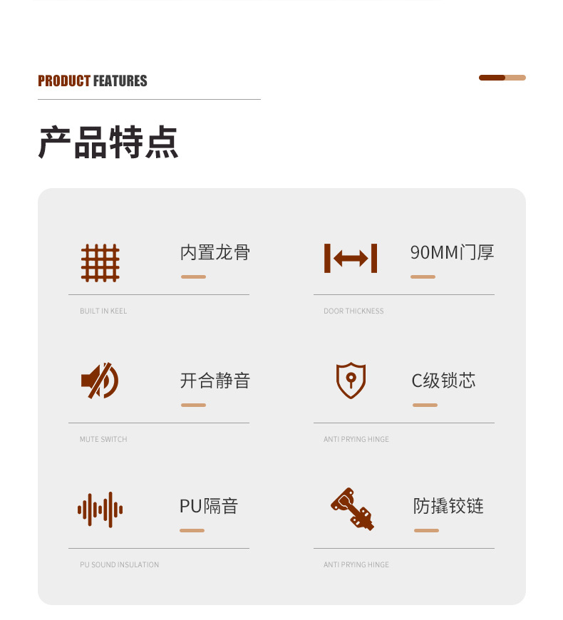 韩式不锈钢门 别墅庭院防盗门不锈钢门 入户门铝精雕门厂家批发详情3