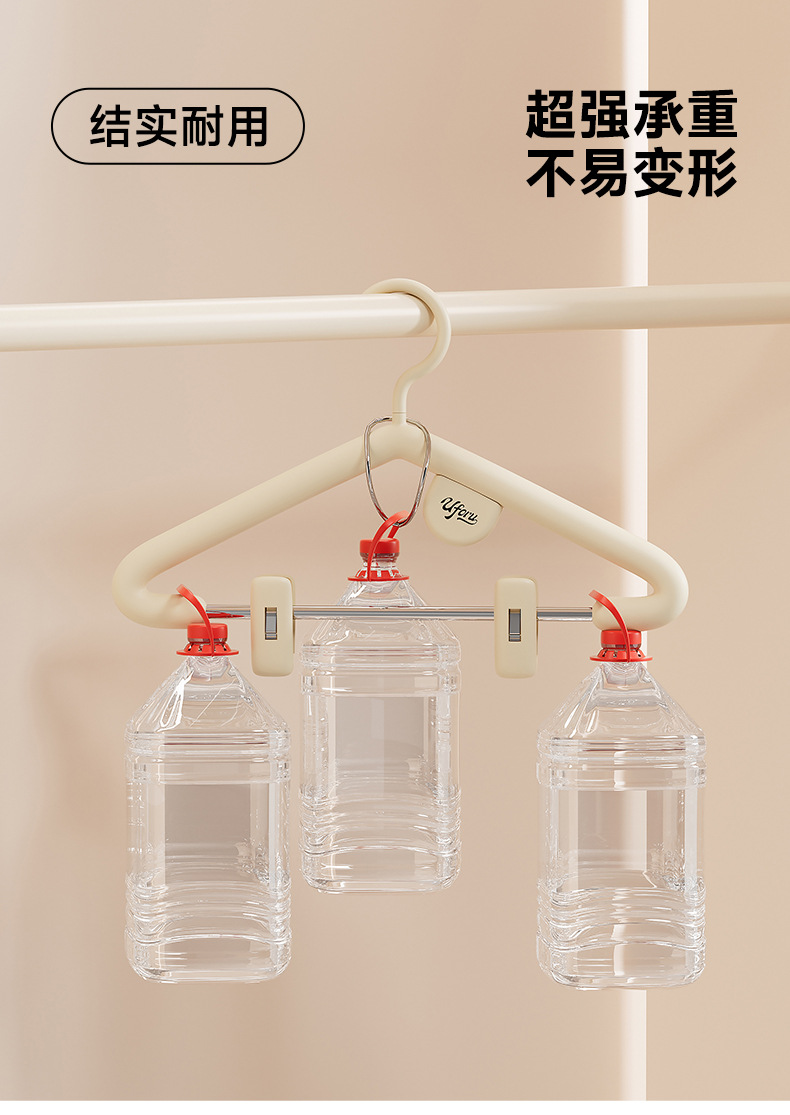 Wholesale household clothes hangers, seamless hanging clothes, anti-slip clothes racks, anti-shoulder corner plastic thickened clothes supports with scented candles pic 14