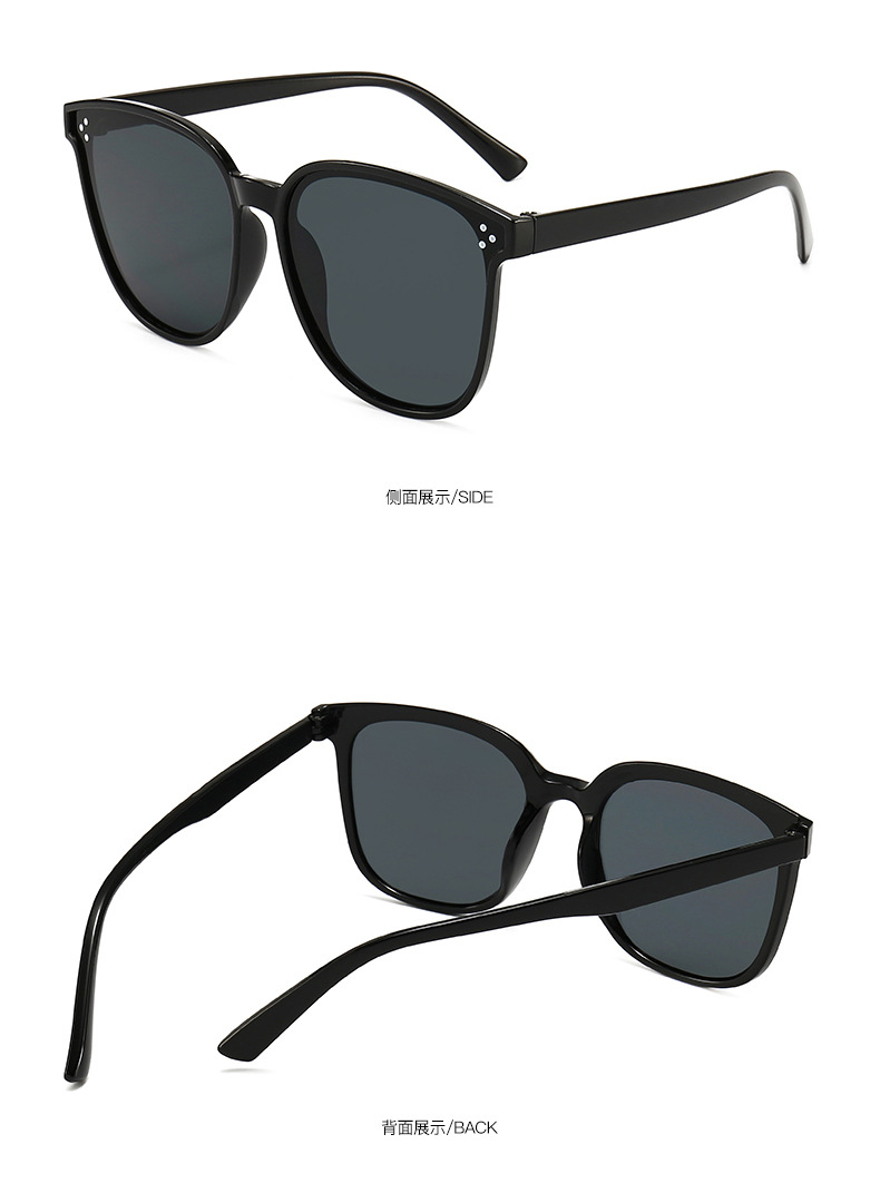 Wholesale of the popular new gm sunglasses, the Korean version of Fida sunglasses, and retro sunglasses for both men and women pic 10