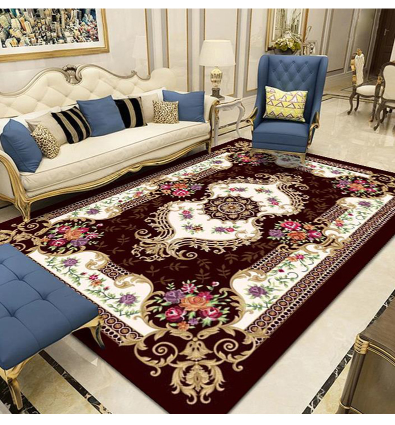欧式地毯,简约地垫,复古地毯,大面积地毯,飘窗地垫,客厅地毯,卧室地毯