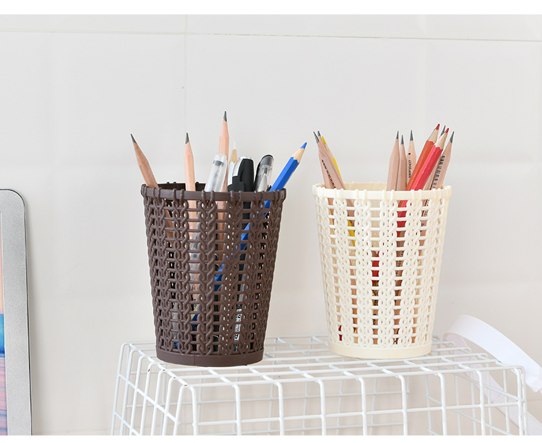 无盖垃圾桶客厅杂物收纳清洁桶 创意迷你桌面垃圾桶家用厨房书桌详情10