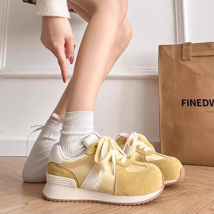 马速主义2025新款小众设计ins潮萌爪鞋女春厚底运动鞋休闲大头鞋详情9