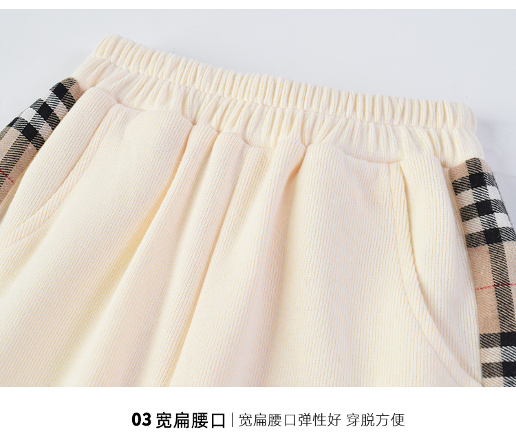 韩版女童春装运动2022新款洋气时髦网红童装女孩中大童卫衣两件套详情24