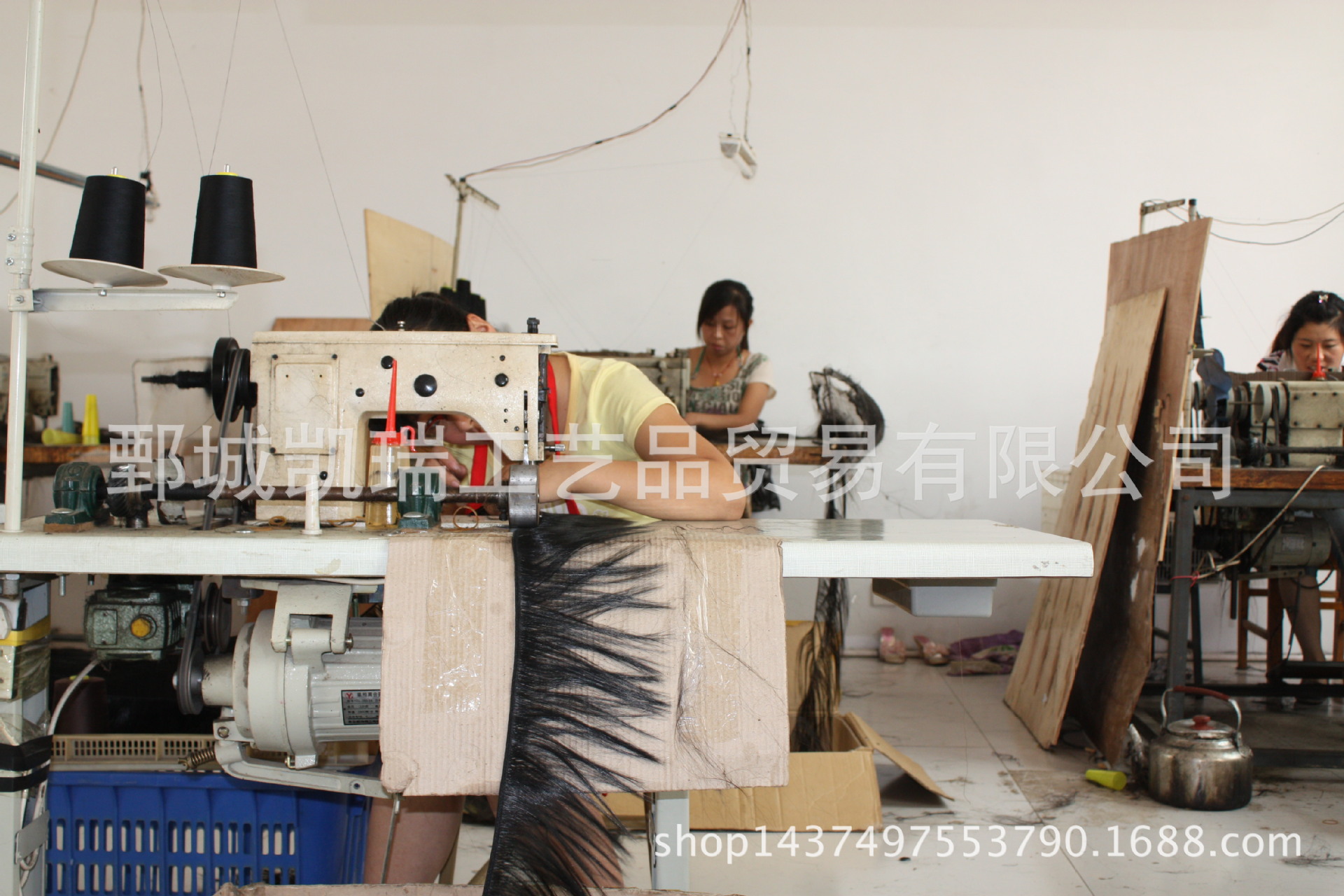 European and American hair extension I tip hair extension rubber head hair extension straight hair #60 blonde pic 18