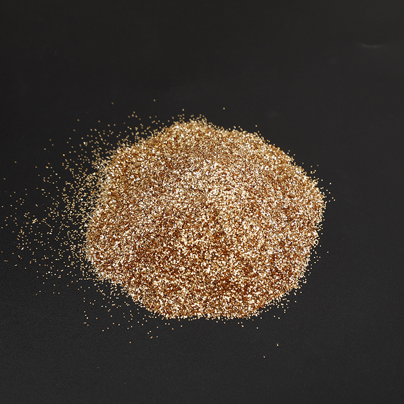 Golden Onion Powder Glitter 1kg bag 1/128-1/96 Cross-border Amazon DIY sand painting manicure Flowing linen Christmas sequins pic 19