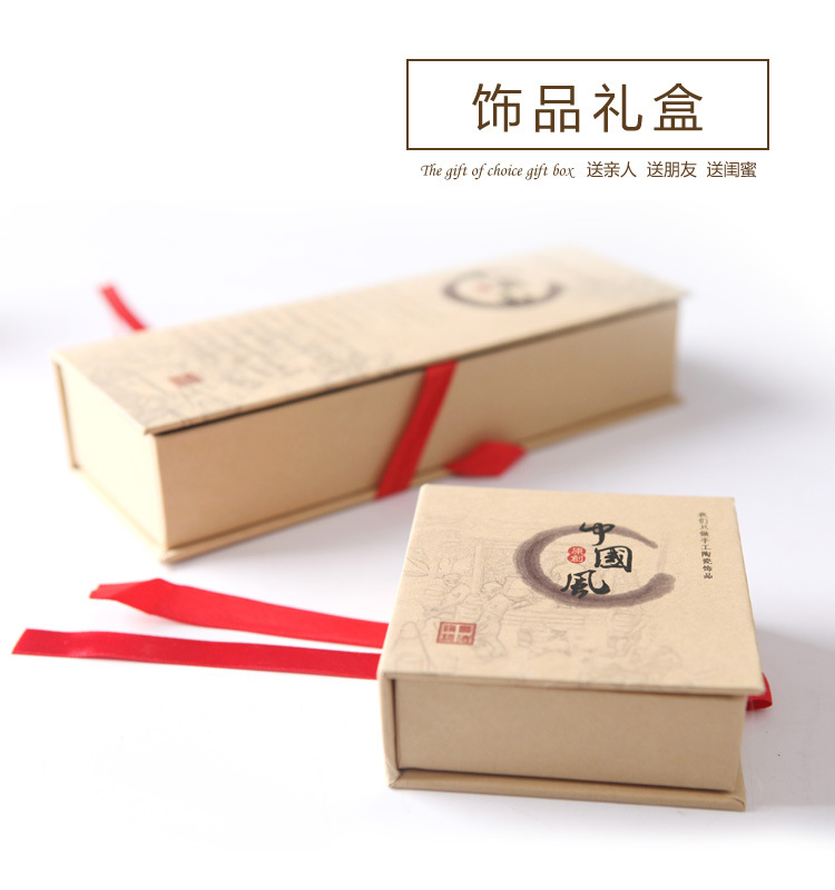 Custom-made long sweater chains, hairpins, gift packaging, makeup mirrors, necklaces, bracelets and packaging boxes from the manufacturer are sold at cost price pic 3