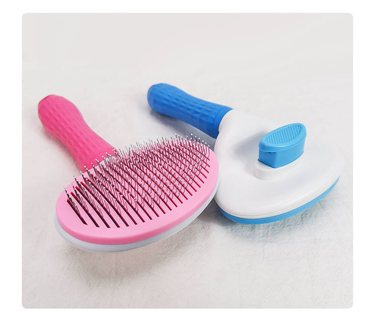 Direct sales from pet comb manufacturers: Pet brushes, massage, automatic hair removal combs, dog knotting combs, and cat hair removal combs pic 10
