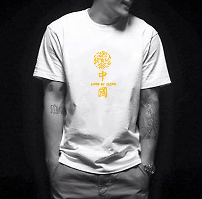 Camiseta de manga corta hombre 230 gramos peso libra nuevo cuello redondo marca de moda peinado algodón talla grande verano suelto cuerpo ropa pic 14
